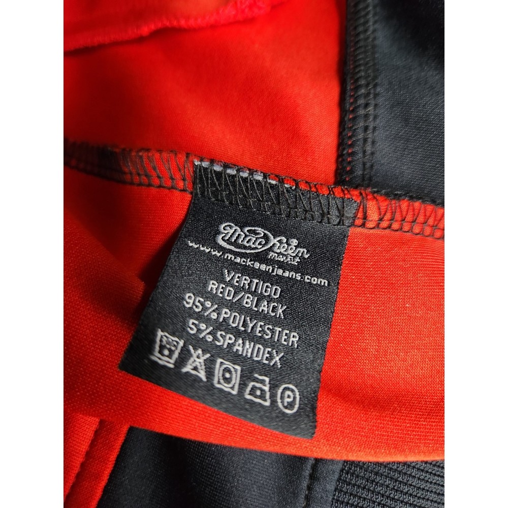 MacKeen Red Racing Jacket 'MacKeen Racing' Size XL - Picture 9 of 13